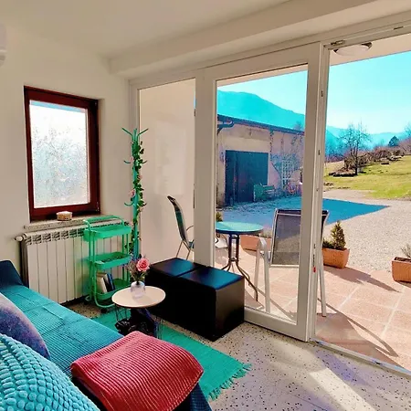 Soca Apartma Bovec